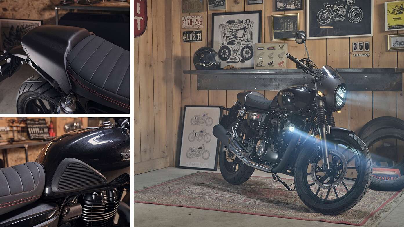 GB350S con accesorios del paquete Style