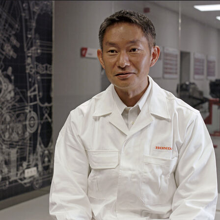 Fuyuki Hosokawa, líder adjunto de Grandes proyectos de Honda