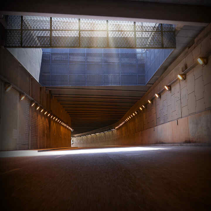 Imagen del túnel de Honda