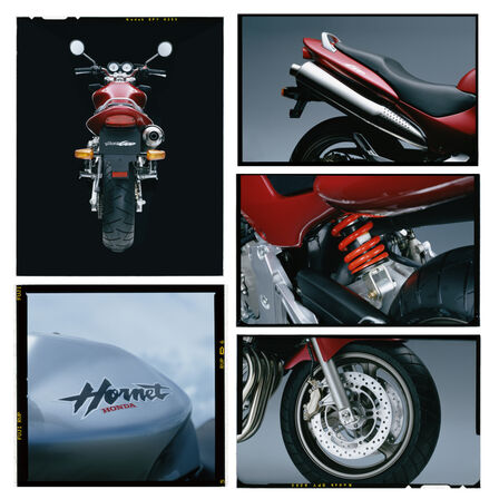 Colección de imágenes de la Honda Hornet 600.