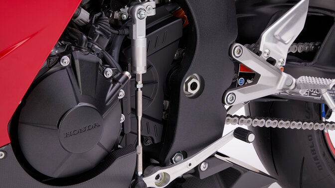 Cambio rápido de la Honda CBR1000RR-R Fireblade 