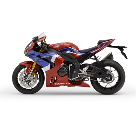 Honda CBR1000RR-R Fireblade SP, lateral izquierdo, modelo tricolor