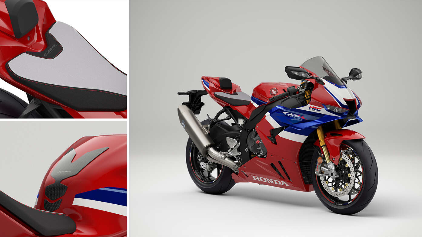 Pack de carreras Honda CBR1000rr-r Fireblade.