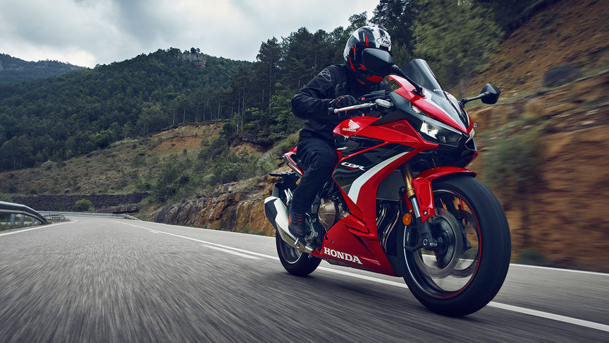 CBR500R Nuestra super sports más pequeña