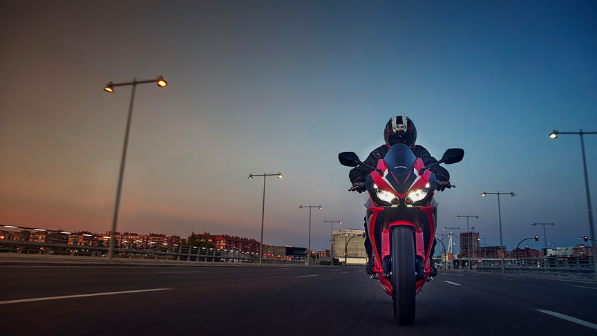CBR500R Nuestra super sports más pequeña