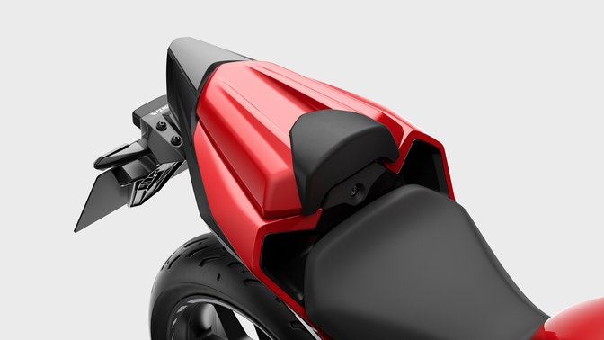 CBR500R Colín trasero