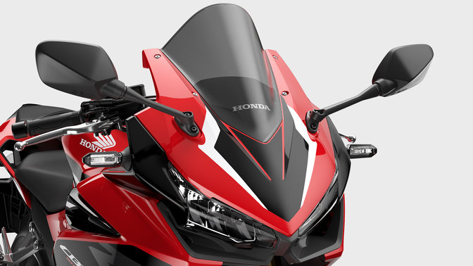 CBR500R Cúpula alta