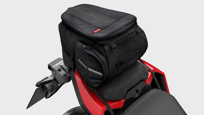 CBR500R Bolsa para el asiento trasero