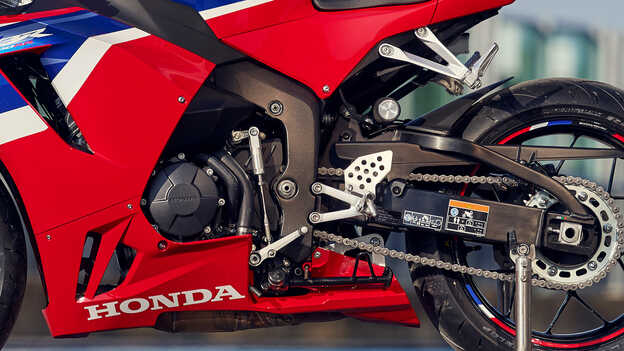 Quickshifter de serie de la CBR600RR.