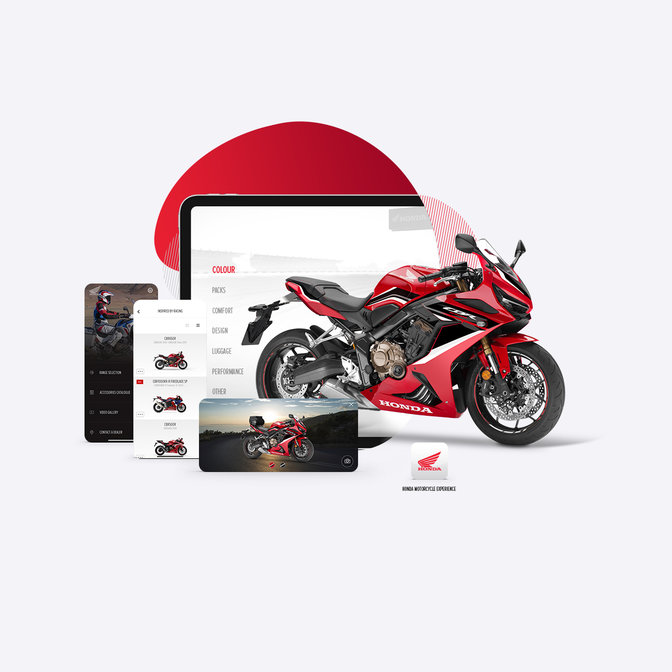App Honda Motorcycles Europe