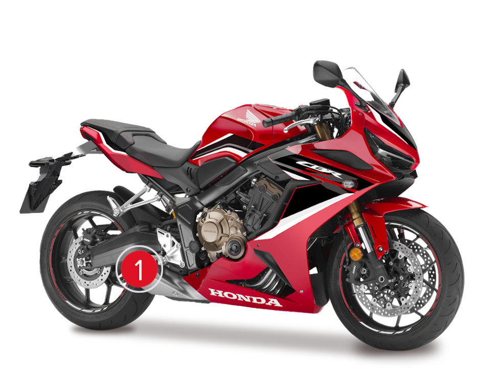 Deambular Sospechar Hambre Honda CBR650R | Motos Deportivas Super Sport | Honda ES