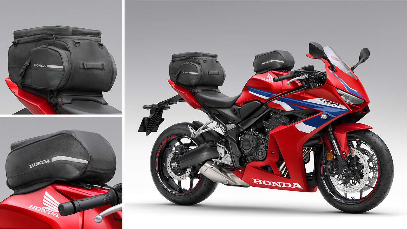 Pack Comfort para la Honda CBR650R