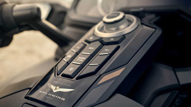 Honda GL1800 Gold Wing, llave inteligente