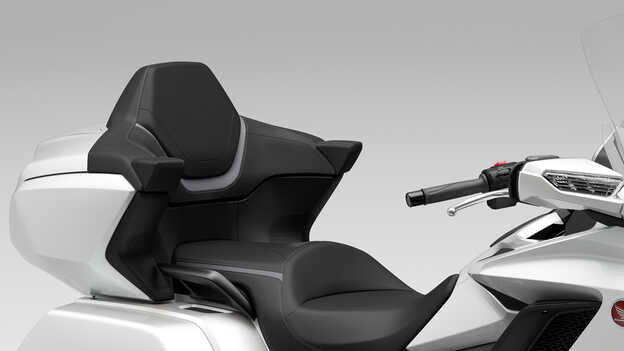 Honda Gold Wing Tour, mayor comodidad para el pasajero