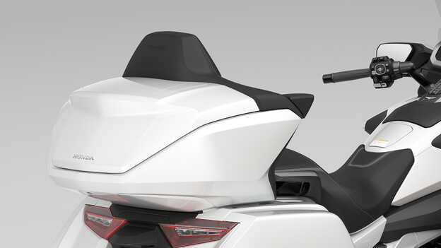 Honda Gold Wing Tour, gran capacidad de almacenamiento