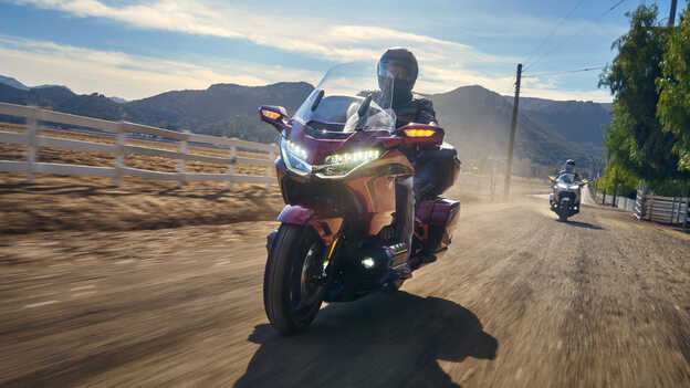 Honda GL1800 Gold Wing Tour, control de par seleccionable de Honda (HSTC)