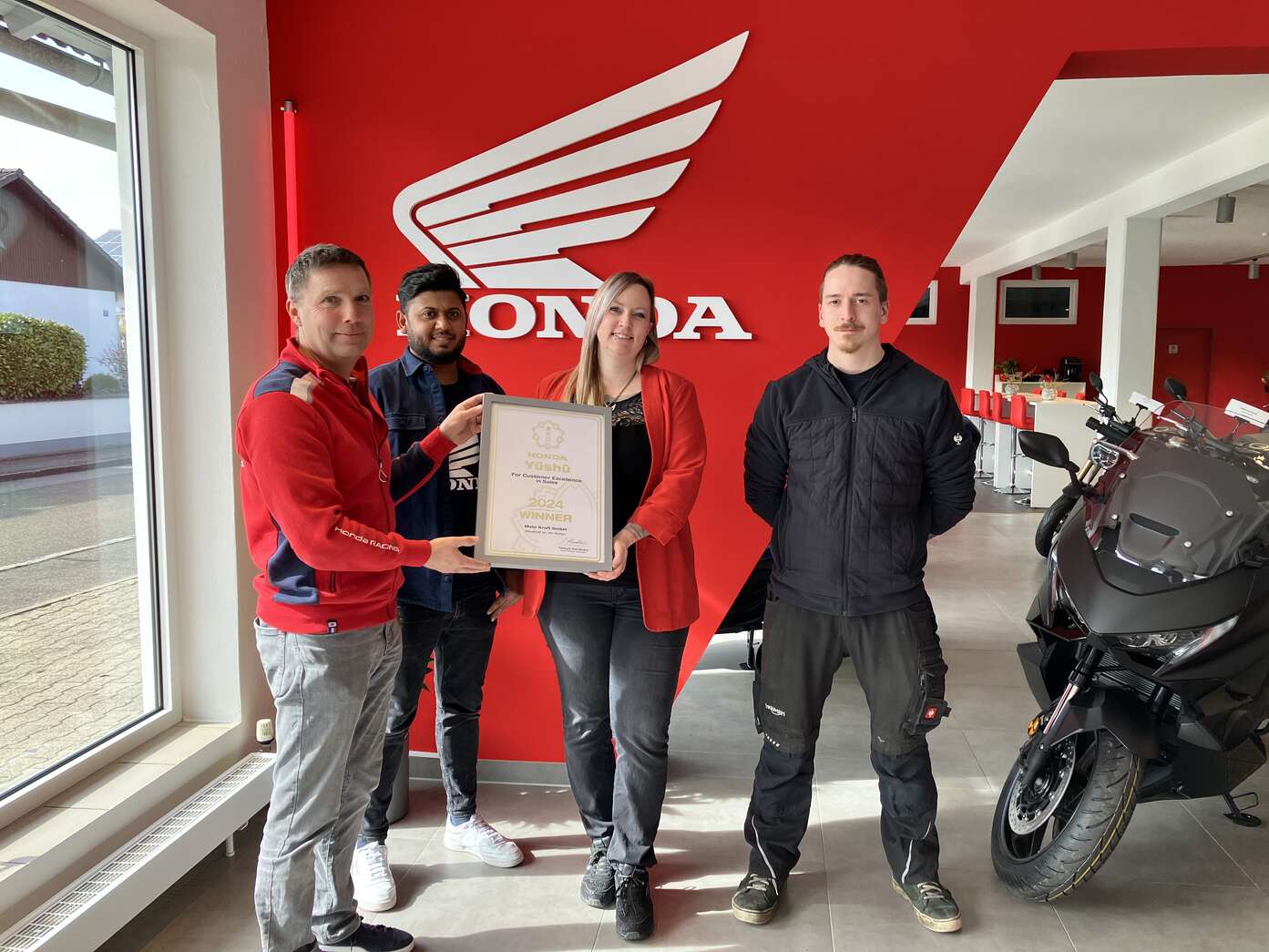 Ganador en servicio postventa