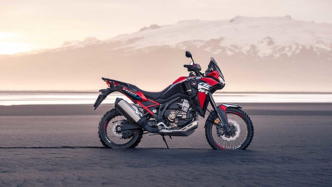Planes de mantenimiento Honda Africa Twin Montaña