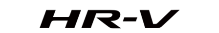 Logo HR-V negro