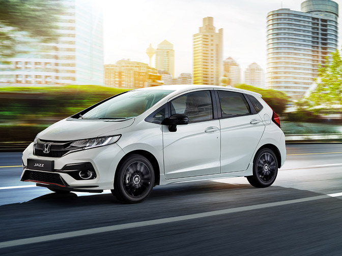 Honda Jazz Blanco