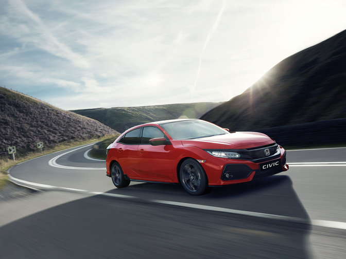 Honda Civic Rojo