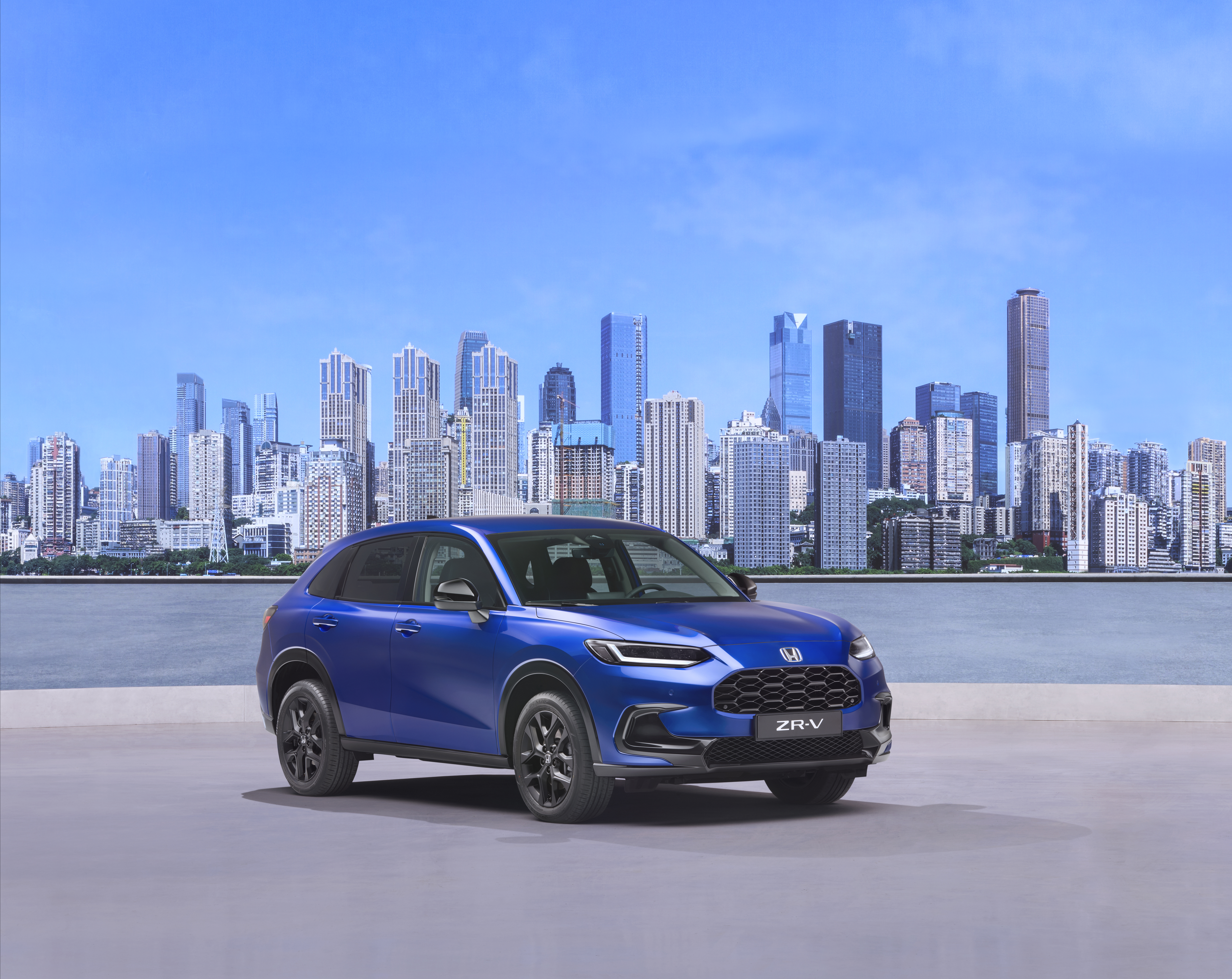 SUV compacto Honda: ZR-V e:HEV Full Hybrid