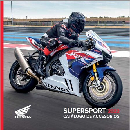 Accesorios gama Supersport 2022
