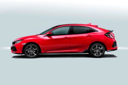 Honda Civic blanco