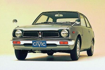 Honda Civic modelo antiguo