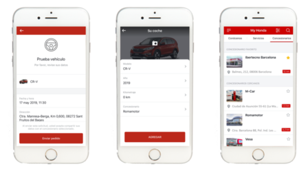 Teléfono Servicio de atención al cliente Honda