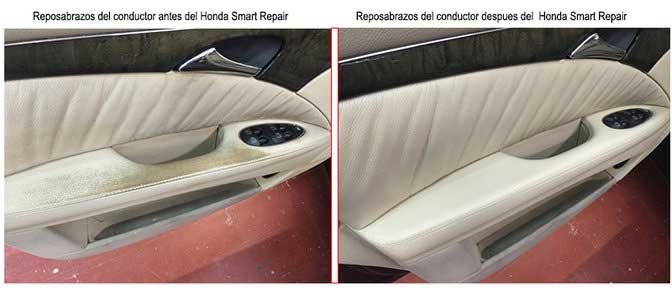 Reparación y mantenimiento del posa brazos con Honda Smart Repair