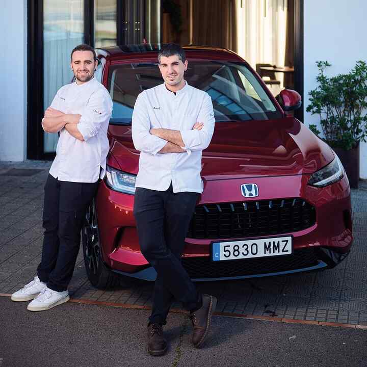 Restaurante Compartir y el CR-V