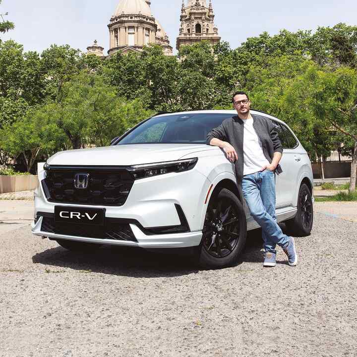 Restaurante Frases y el Honda Civic