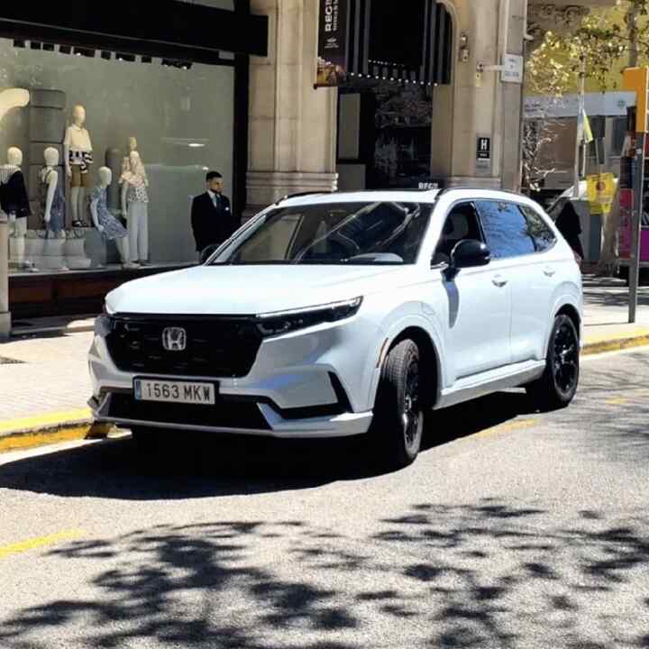 Restaurante Compartir y el CR-V