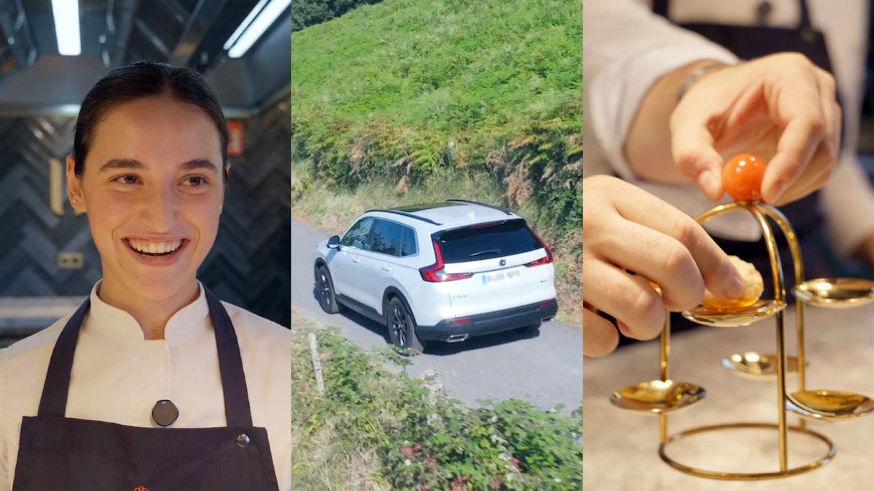 Restaurante Direkte x Honda