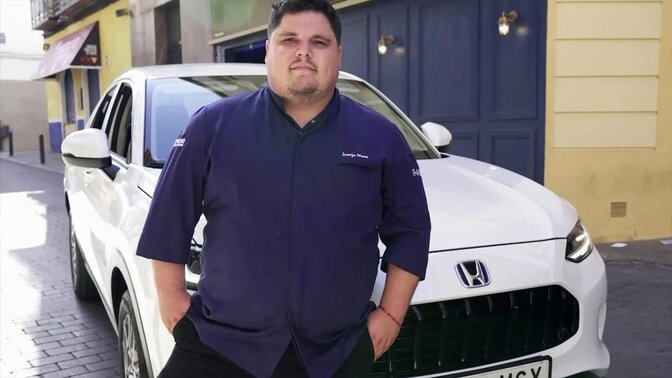 Restaurante Radis y el Honda ZR-V