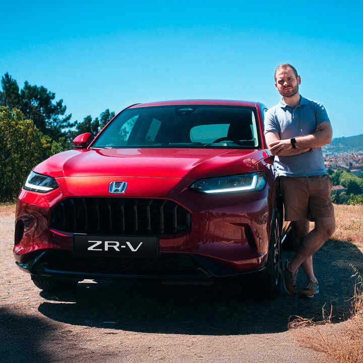 Restaurante Compartir y el CR-V