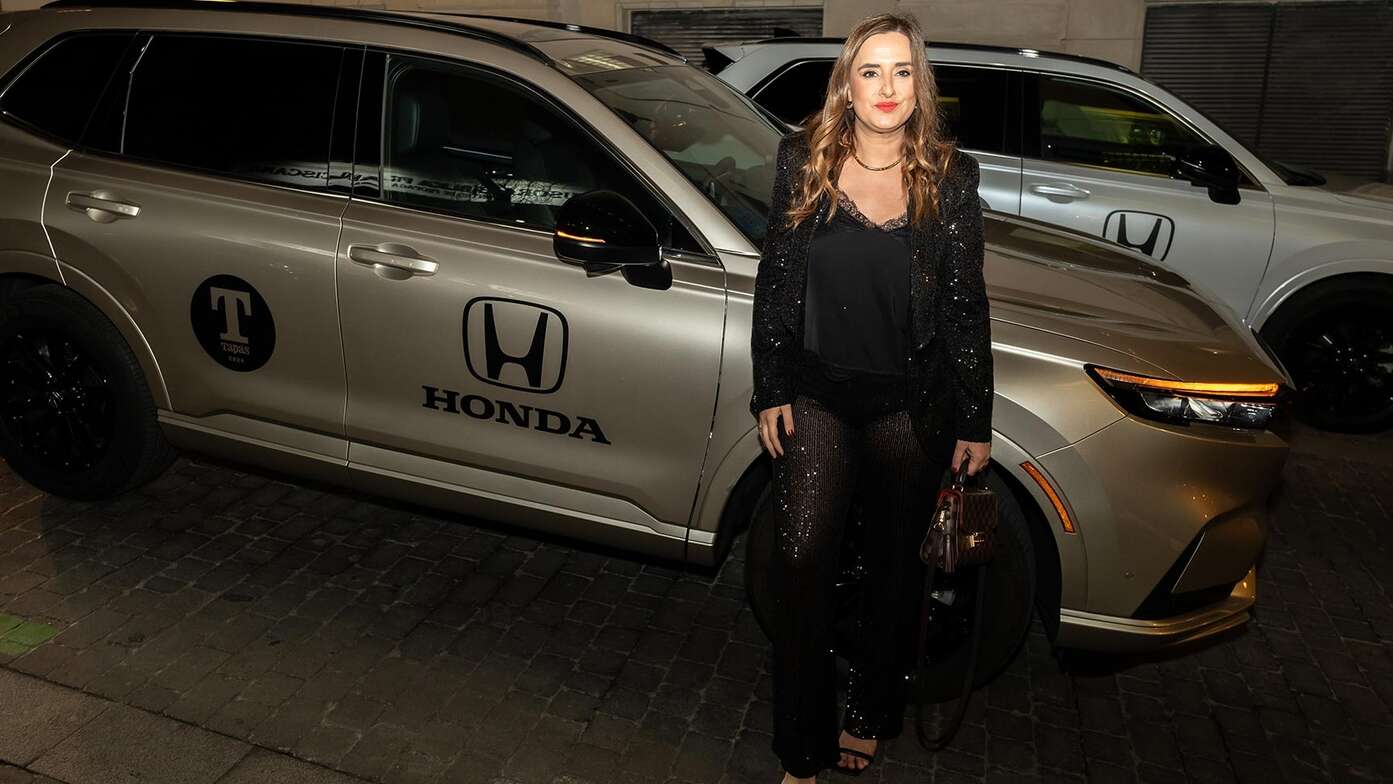 Honda en la gala de T de Oro