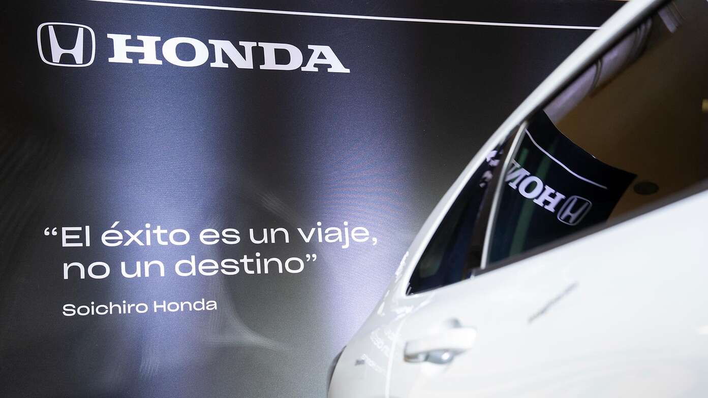 Honda en la gala de T de Oro