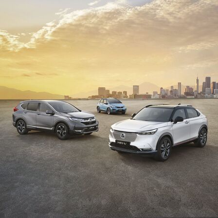 Gama Honda Full Hybrid