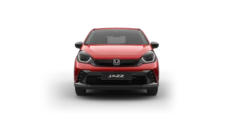 Honda Jazz de frente