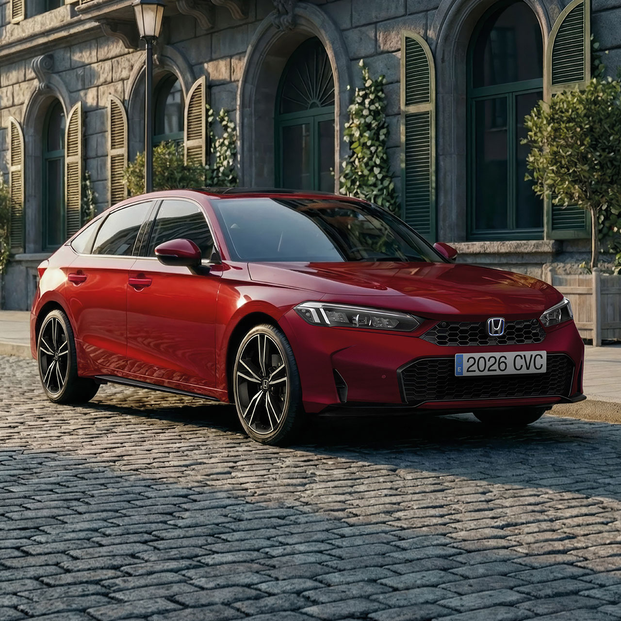 Honda Civic híbrido