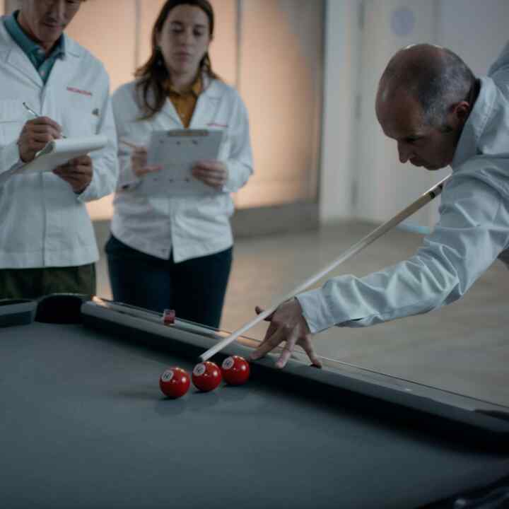 Campaña Publicidad Honda billar