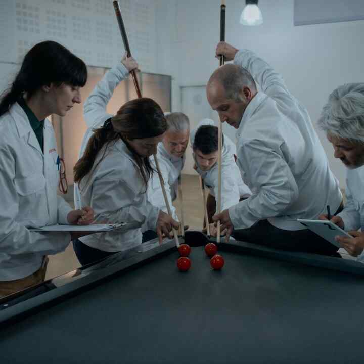 Campaña Publicidad Honda billar