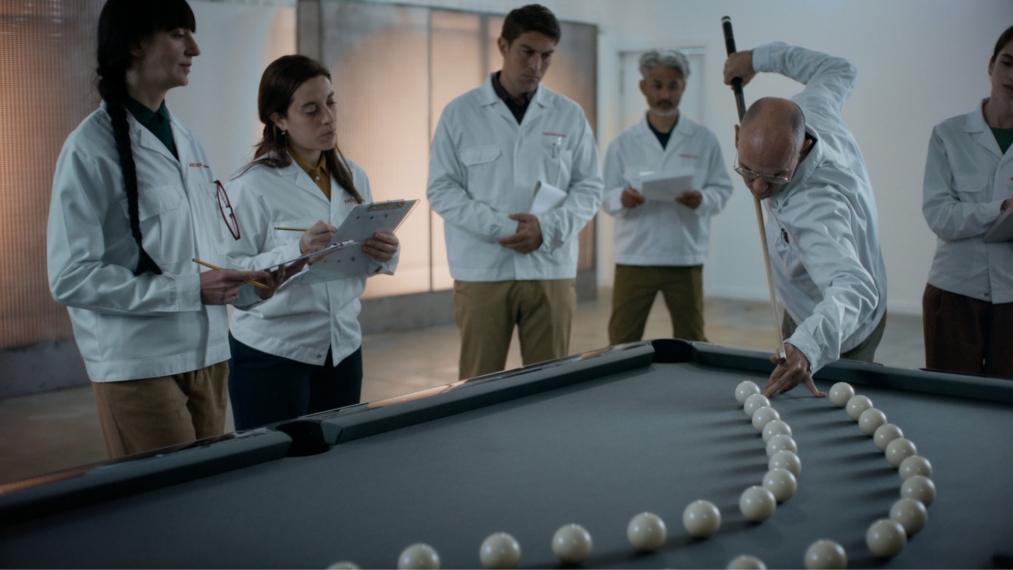 Campaña Publicidad Honda billar
