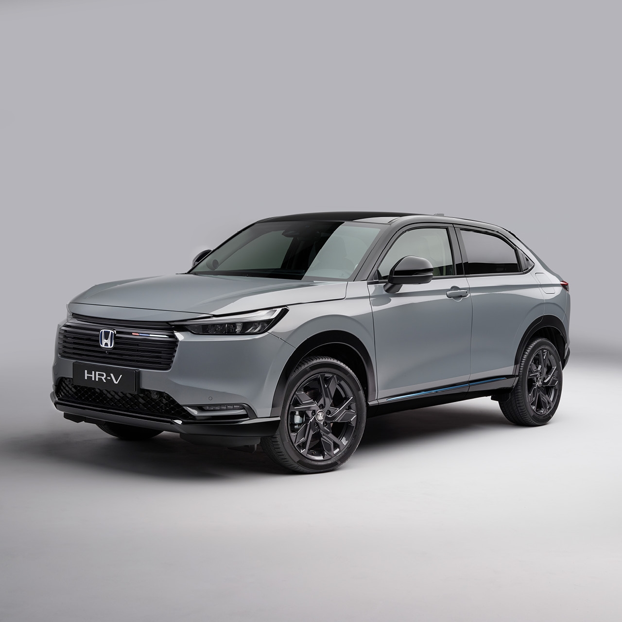 Honda HR-V con paquete Obscura Black.