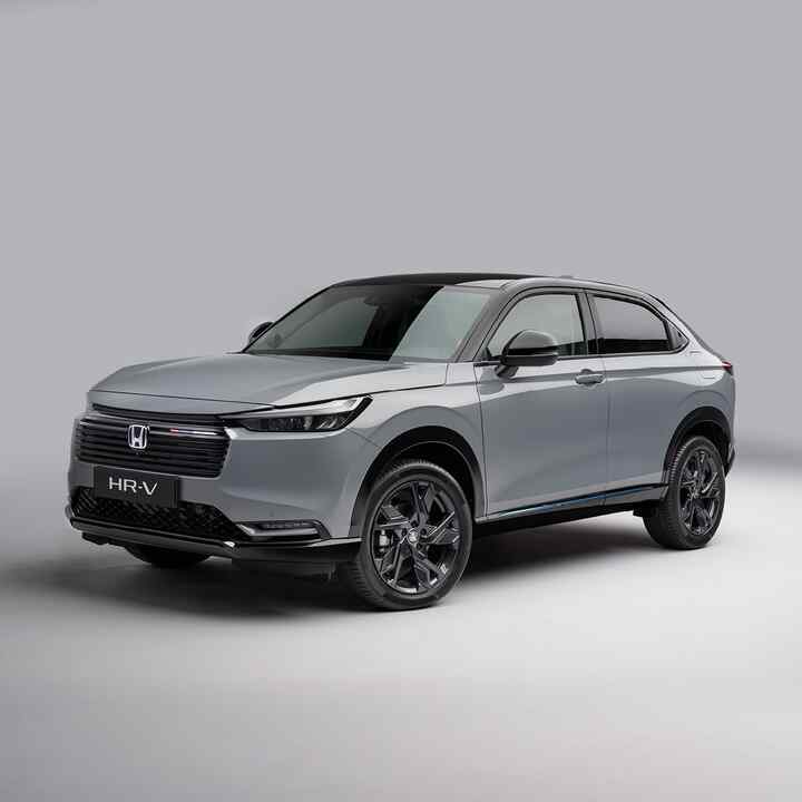 Honda HR-V con paquete Obscura Black.