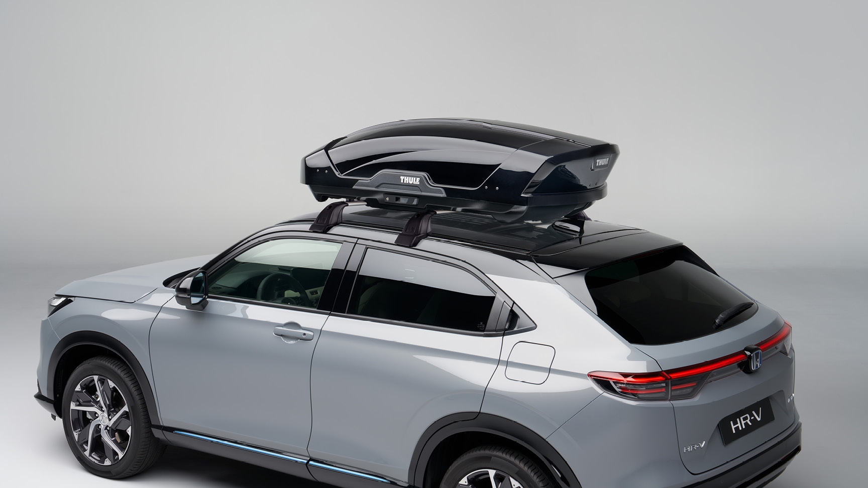 Baúl de techo Thule Motion XT M de 400 l para Honda HR-V