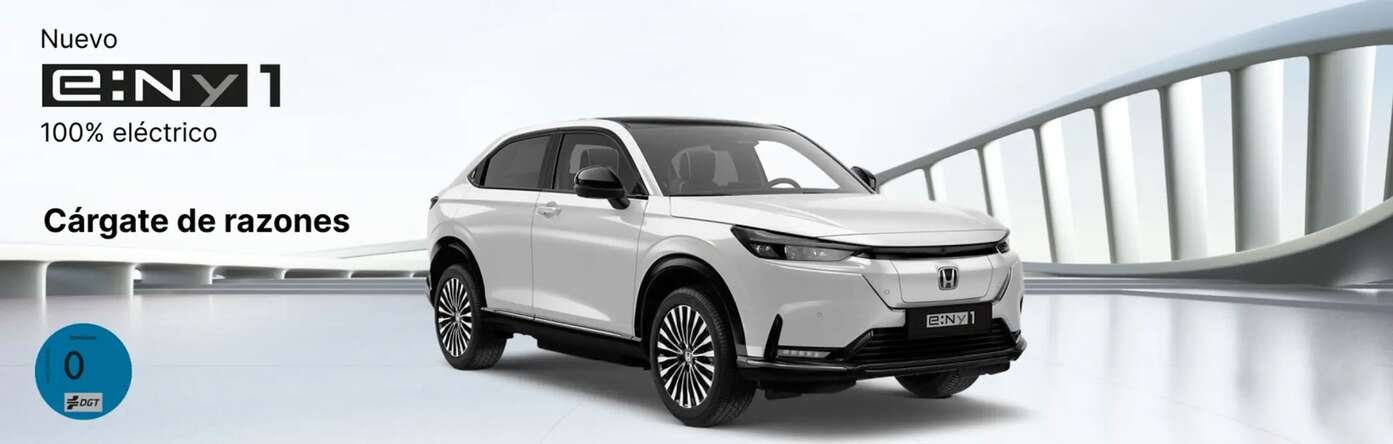 e:Ny1 SUV 100% eléctrico