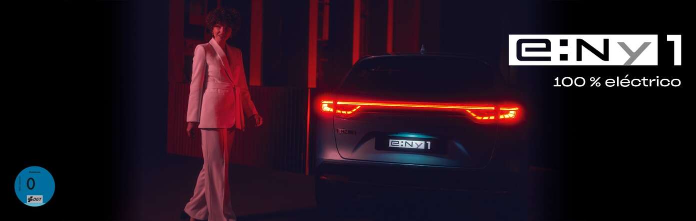 e:Ny1 SUV 100% eléctrico